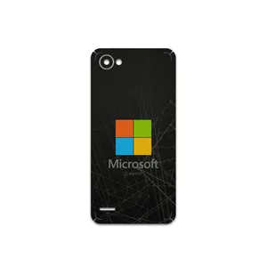 MAHOOT  Mcrsft Cover Sticker for LG Q6