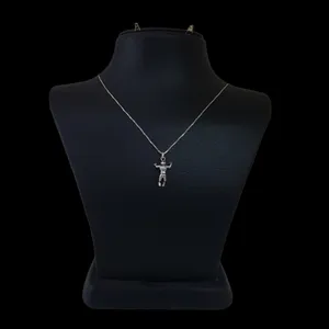 گردنبند نقره زنانه مدل فضانورد