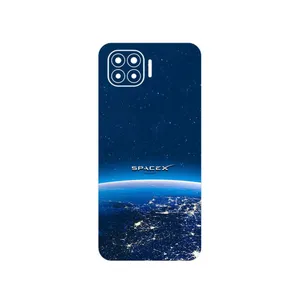 MAHOOT Space X Cover Sticker for Oppo A93