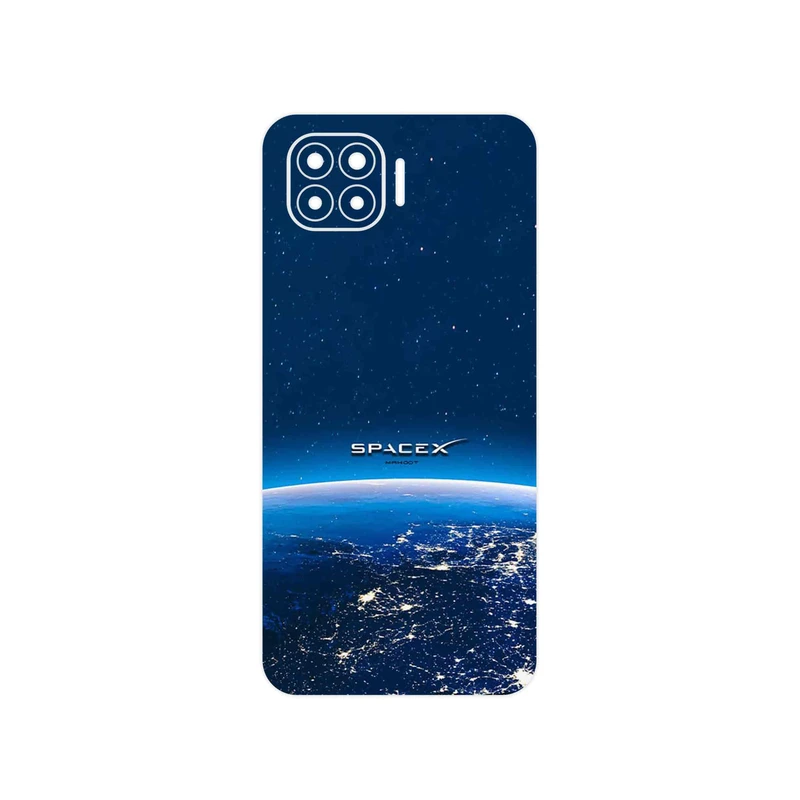 برچسب پوششی ماهوت مدل Space X مناسب برای گوشی موبایل اپو A93