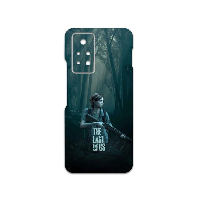 برچسب پوششی ماهوت مدل The-Last-of-Us مناسب برای گوشی موبایل اینفینیکس Note 11 Pro