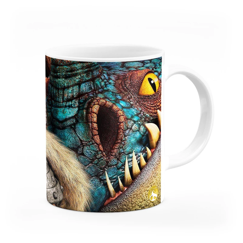 ماگ هومرو طرح انیمیشن اژدهاسواران مدل MG4016