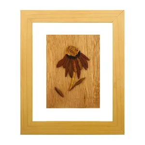 تابلو معرق کاری طرح تک گل