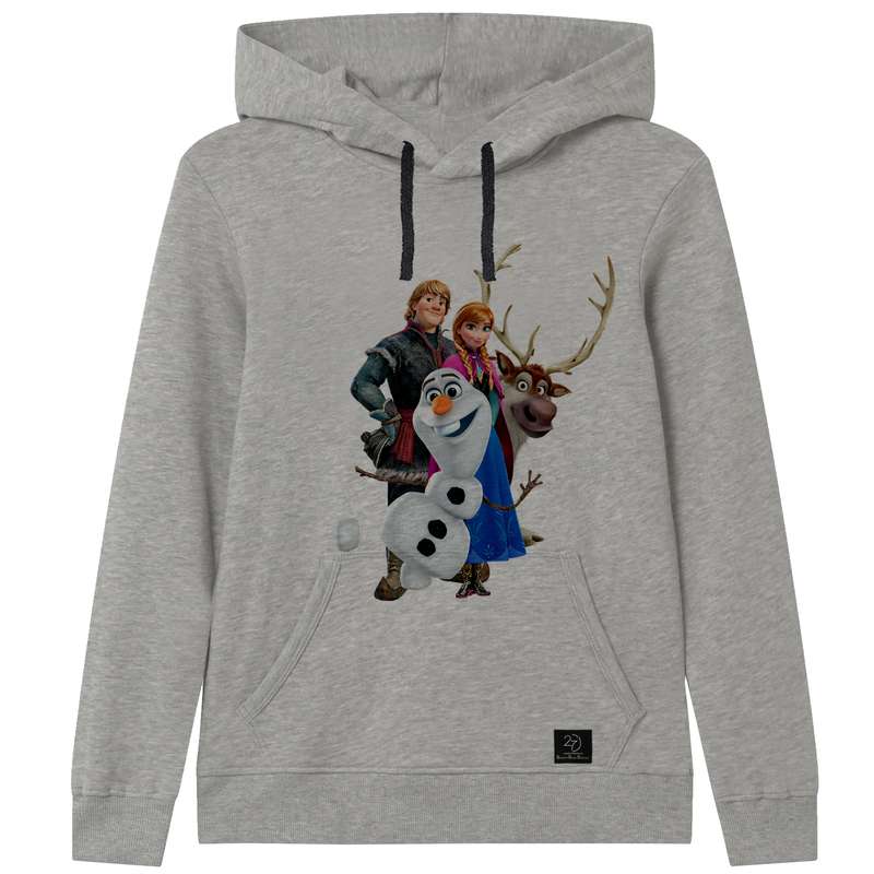 هودی دخترانه 27 مدل FROZEN کد WN554