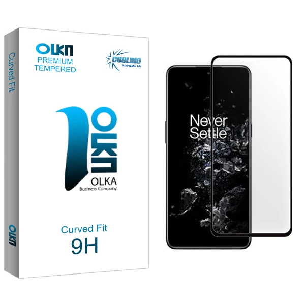 محافظ صفحه نمایش شیشه ای کولینگ مدل Olka مناسب برای گوشی موبایل وان پلاس Ace Pro