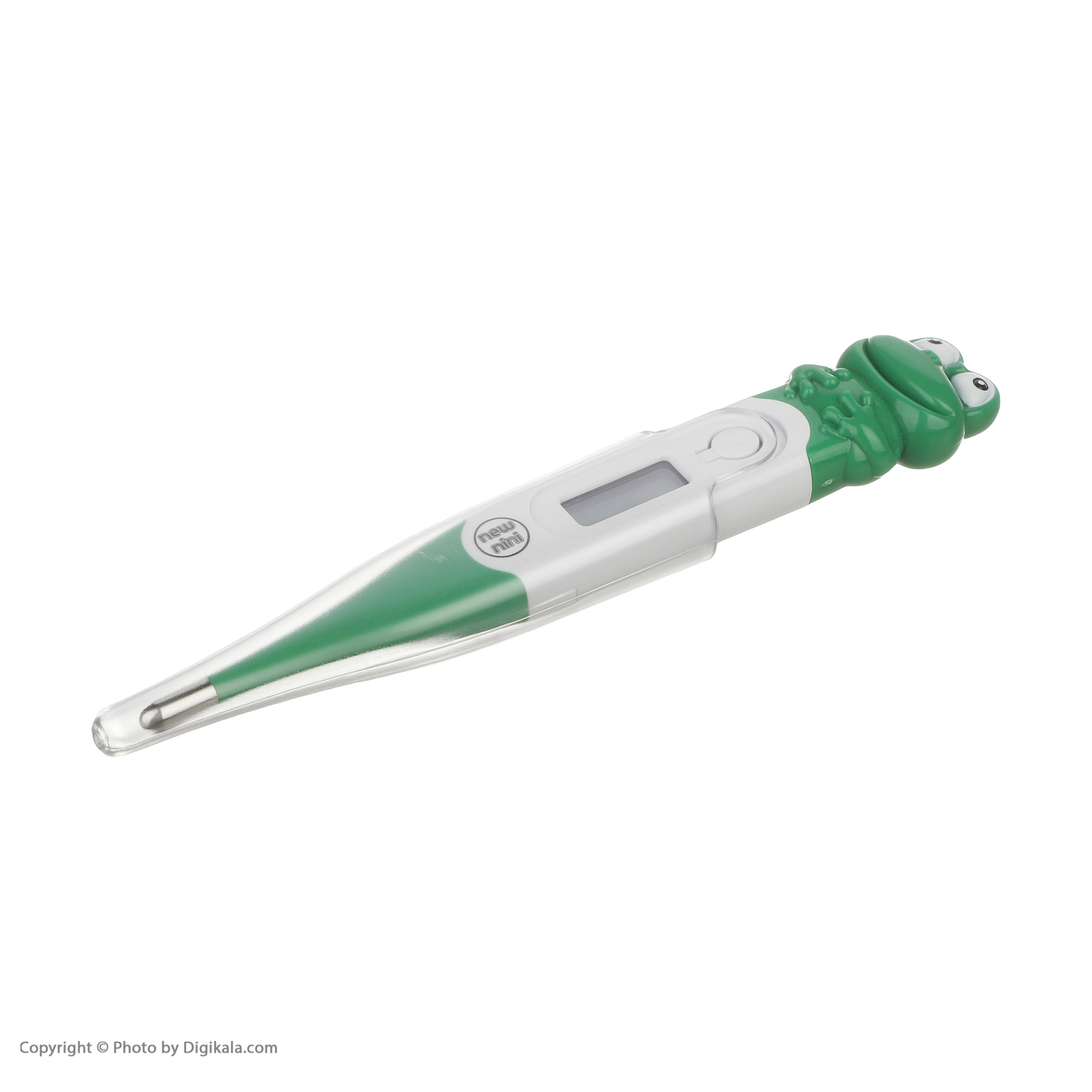 تب سنج و دماسنج کودک نیو نی نی طرح قورباغه مدل MT101P