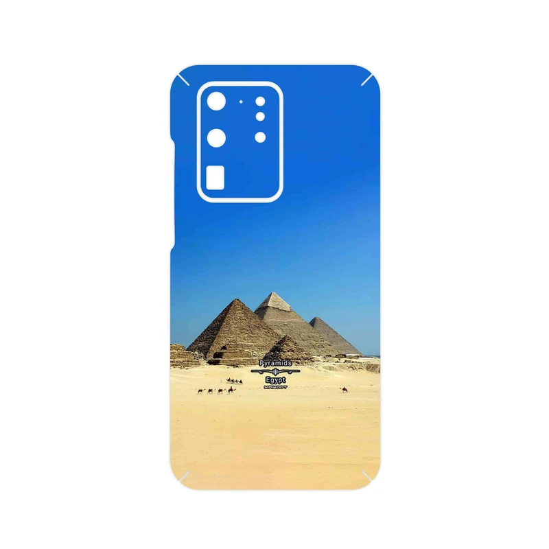 برچسب پوششی ماهوت مدل Pyramids of Egypt مناسب برای گوشی موبایل سامسونگ Galaxy S20 Ultra