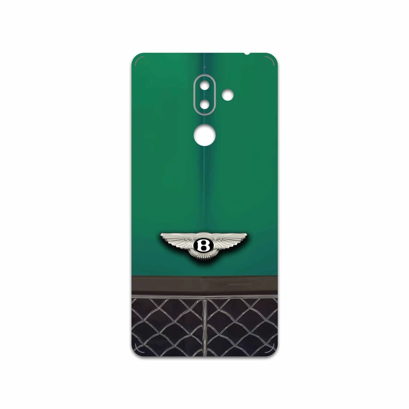 برچسب پوششی ماهوت مدل Bentley مناسب برای گوشی موبایل نوکیا 7 Plus