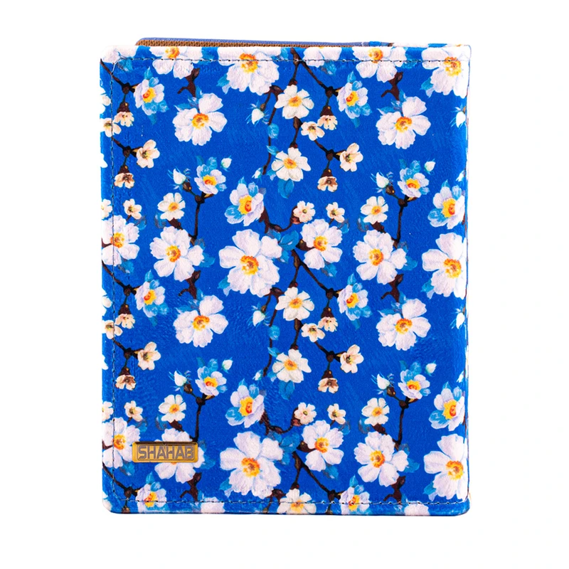 دفتر کلاسوری شهاب مدل 20 حلقه طرح گلدار کد L2000