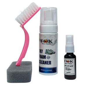 مجموعه تمیز کننده کفش مدل F707