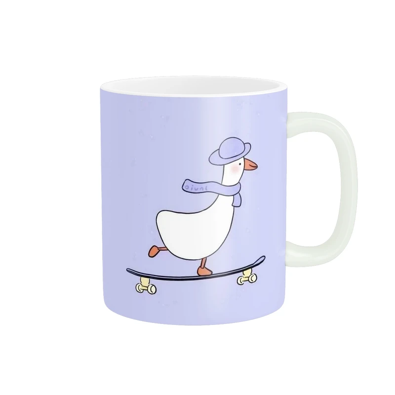 ماگ پاد آفرین طرح اردک کد 2663