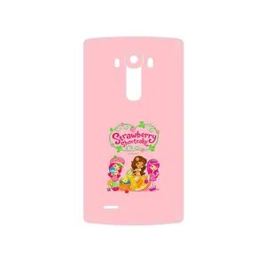 MAHOOT Strawberry Shortcake Cover Sticker for LG G4
