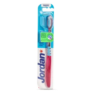 مسواک جردن مدل Target-Teeth با برس سخت