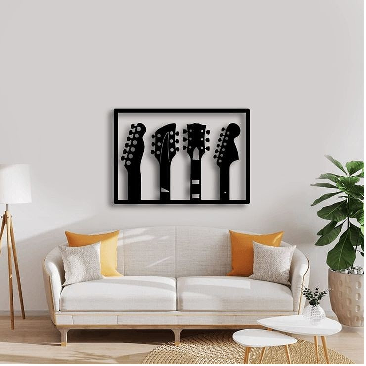 دیوارکوب مدل گیتار