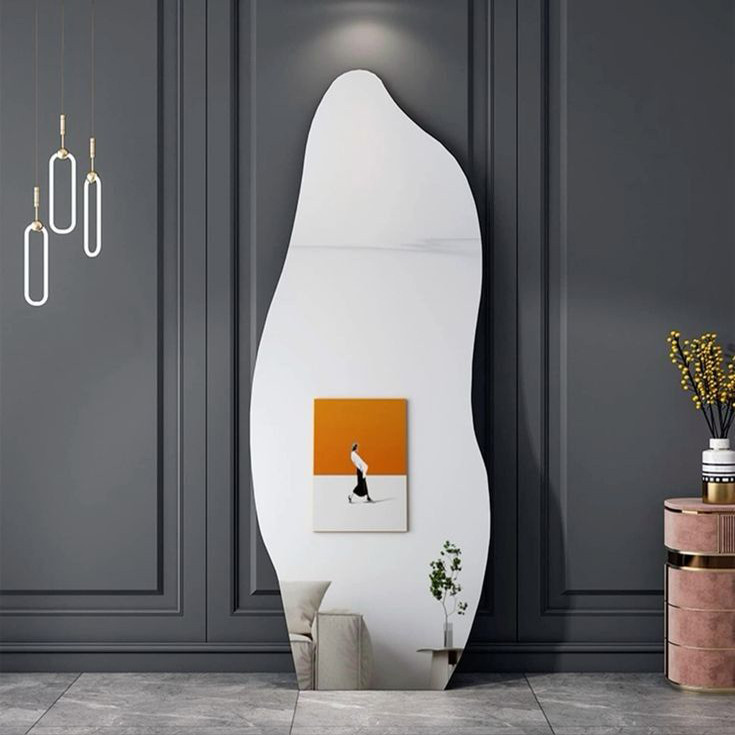 آینه مدل دفرمه کد 1