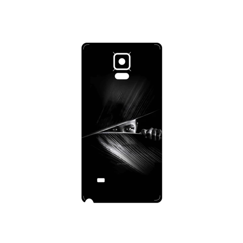 برچسب پوششی ماهوت مدل Black Portrait مناسب برای گوشی موبایل سامسونگ Galaxy Note 4