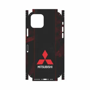 MAHOOT Mitsubishi Motor-FullSkin Cover Sticker for Apple iPhone 11 Pro