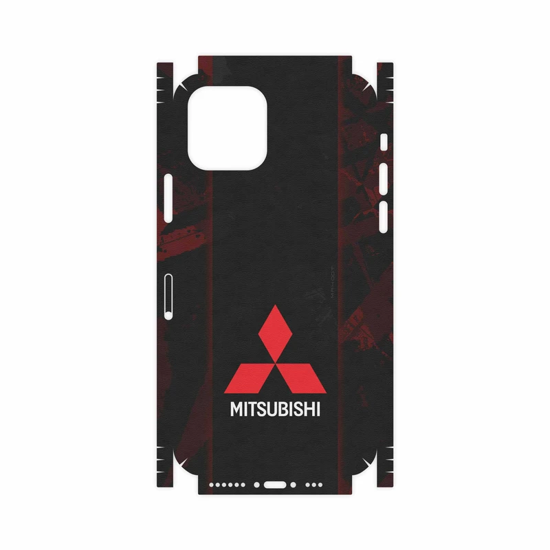 برچسب پوششی ماهوت مدل Mitsubishi Motor-FullSkin مناسب برای گوشی موبایل اپل iPhone 11 Pro