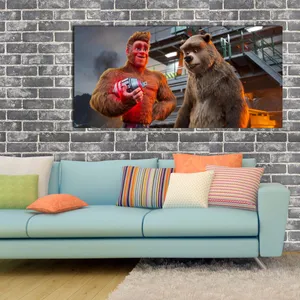 تابلو شاسی مدل انیمیشن خانواده پاگنده کد 5