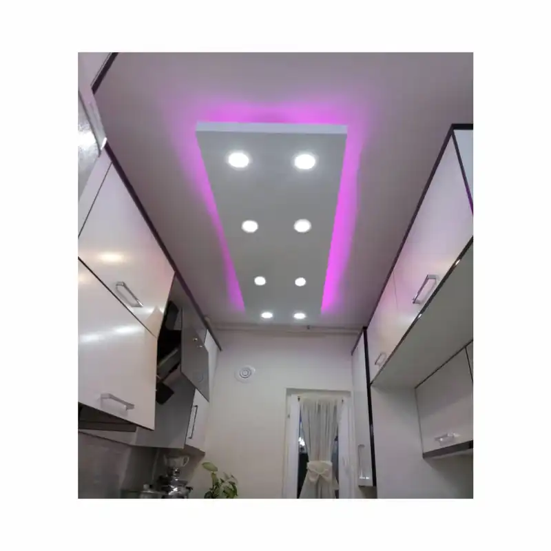 کناف پیش ساخته سقف مدل آرک طرح تک مستطیل