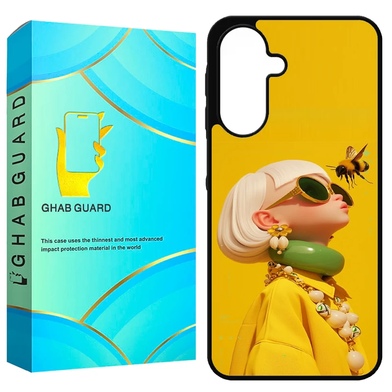 کاور قاب گارد طرح دختر مدل GA26 مناسب برای گوشی موبایل سامسونگ Galaxy A26 5G / Galaxy A17 5G