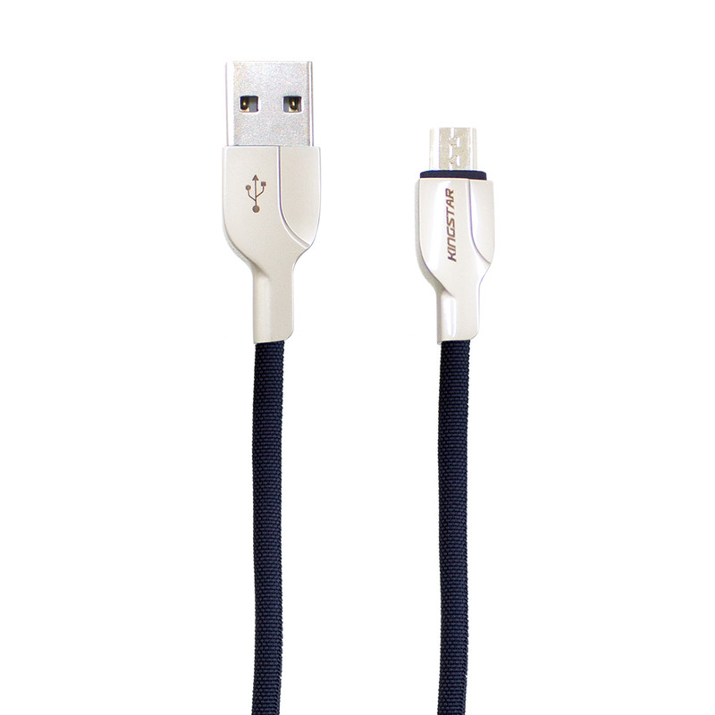 کابل تبدیل USB به microUSB کینگ استار مدل K37 A طول 1 متر