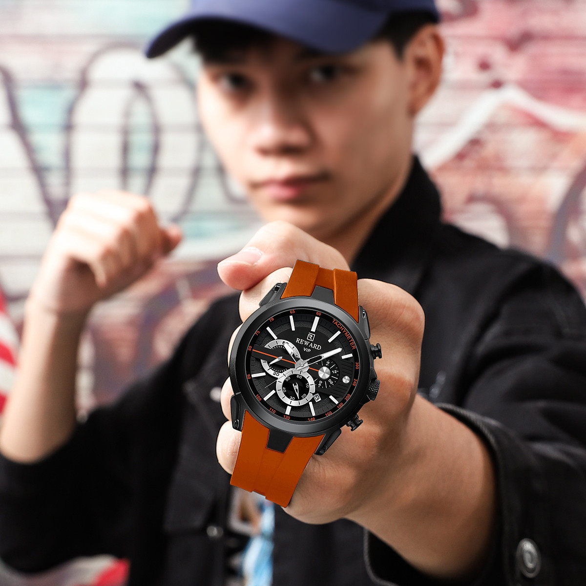 ساعت مچی عقربه‌ای مردانه ریوارد مدل 83046M