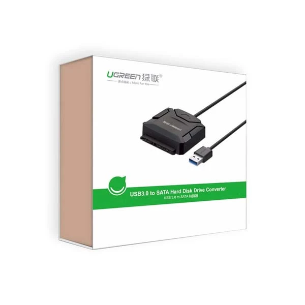 عکس شماره 4 : تبدیل usb 3.0 به sata 3.0 یوگرین مدل 20231-cr108