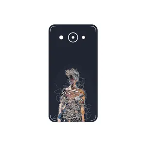 MAHOOT Strings Digital Art 1 Cover Sticker for Huawei Y3 2017
