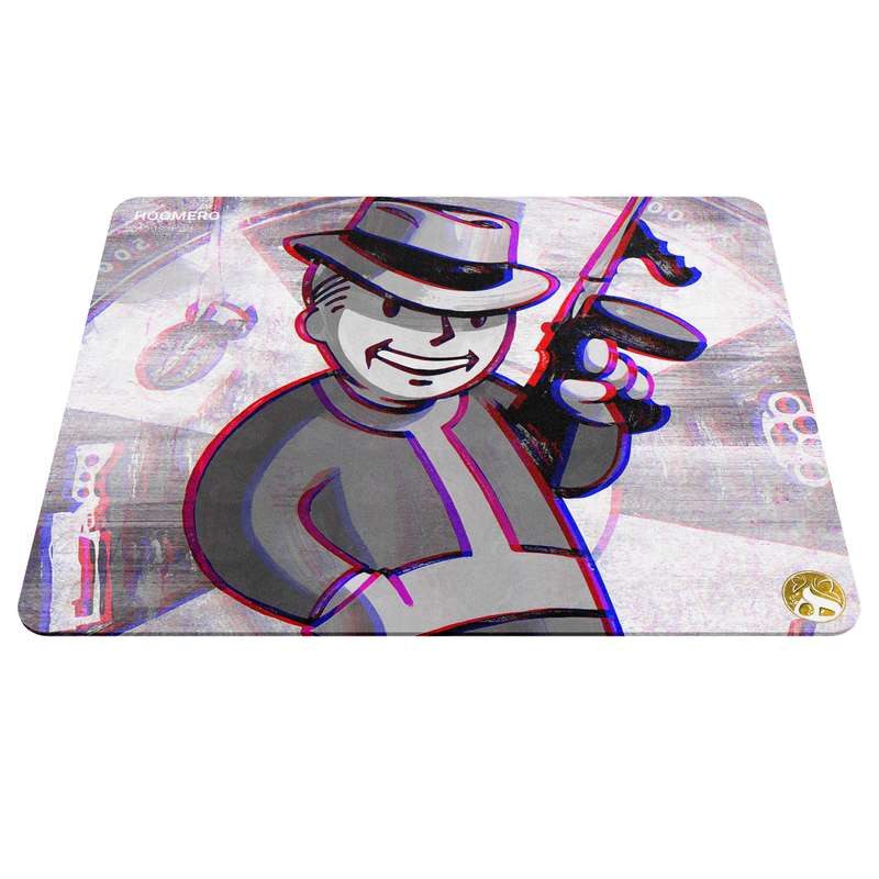 ماوس پد هومرو مدل A6570 طرح بازی Fallout