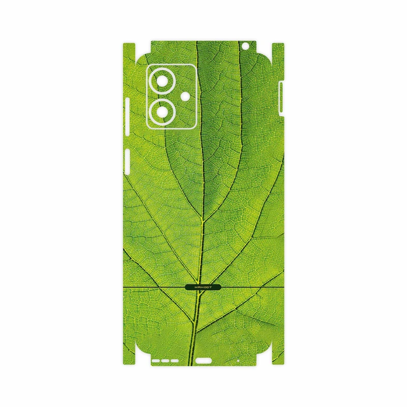 برچسب پوششی ماهوت مدل Leaf_Texture-FullSkin مناسب برای گوشی موبایل موتورولا Moto G14