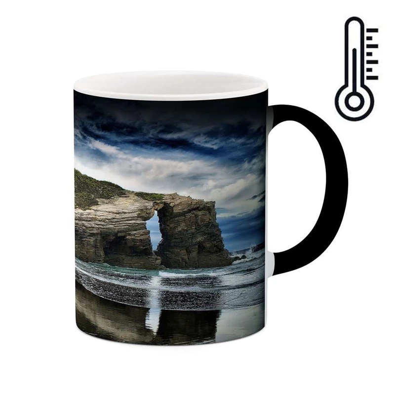 ماگ حرارتی کاکتی مدل جزیره کد mgh11385