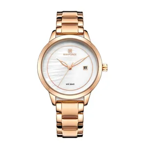 ساعت مچی عقربه ای زنانه نیوی فورس مدل NF5008