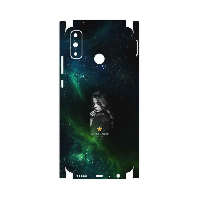 برچسب پوششی ماهوت مدل Selena Gomez-FullSkin مناسب برای گوشی موبایل هوآوی Y8s