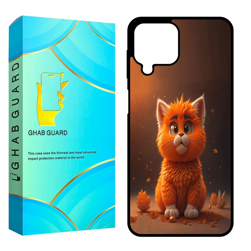 کاور قاب گارد مدل CHAP مناسب برای گوشی موبایل سامسونگ Galaxy A12 / A12 Nacho / M12 / F12
