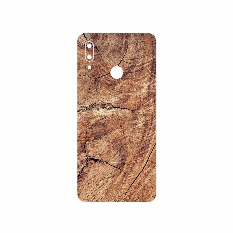 برچسب پوششی ماهوت مدل Wood Texture 5 مناسب برای گوشی موبایل هوآوی P Smart 2019