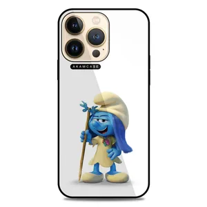 AKAM AMC-WA13PRO-SMURFS-21 Cover For Apple iPhone 13 Pro