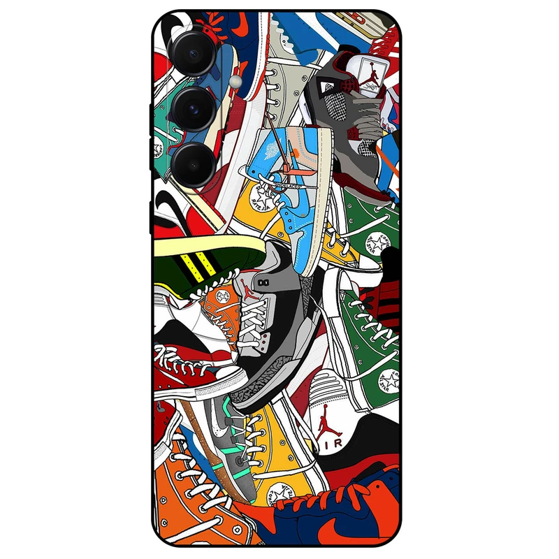 کاور مگافون طرح کفش مدل 7704 مناسب برای گوشی موبایل سامسونگ Galaxy A55 5G       