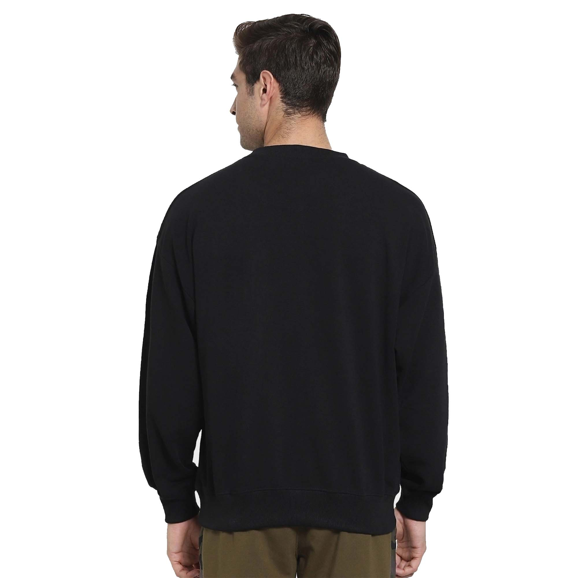 سویشرت مردانه مدل دورس سه نخ پنبه ای کد HC1