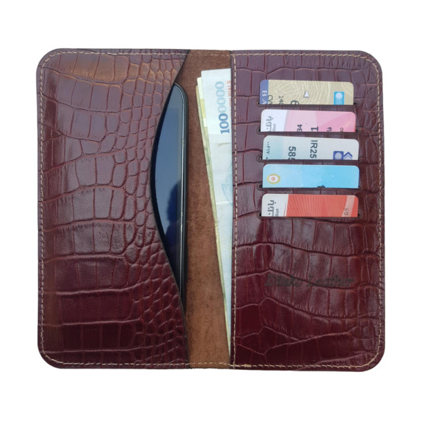 کیف پول چرم دیاکو مدل 255coro