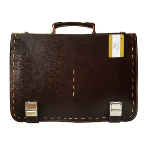کیف اداری مردانه چرم شهرزاد کد SKM 145-1