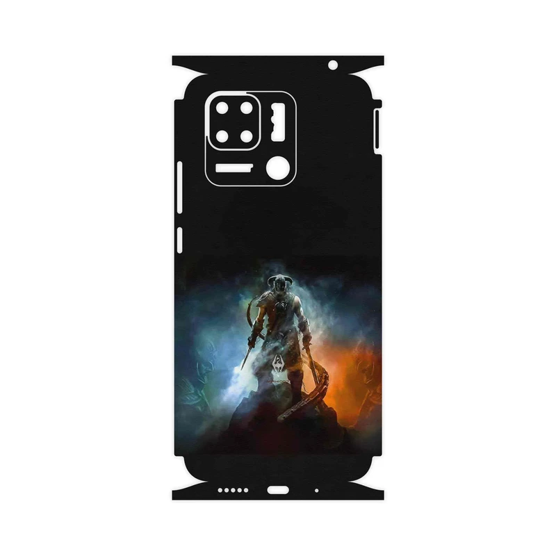 برچسب پوششی ماهوت مدل Skyrim Game Series-FullSkin مناسب برای گوشی موبایل شیائومی Redmi 10 Power