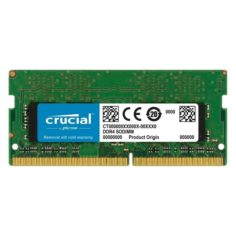 رم لپ تاپ DDR4 تک کاناله 3200 مگاهرتز CL22 کروشیال مدل CT16G4SFRA32A ظرفیت 16 گیگابایت