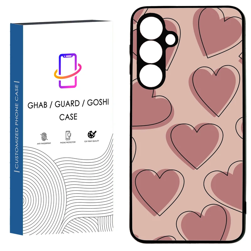 کاور قاب گارد گوشی طرح دخترانه کد 92 - TPU مناسب برای گوشی موبایل سامسونگ Galaxy A16