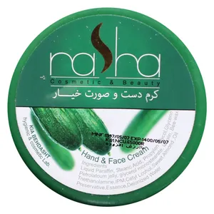کرم مرطوب کننده ونرم کننده ناشا مدل Cucumber حجم 125 میلی لیتر