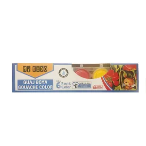 گواش 6 رنگ دیدو مدل mydido gouache 