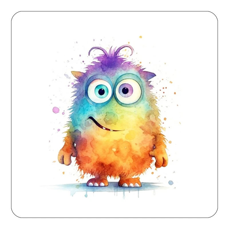 مگنت کاکتی طرح حیوانات رنگی مدل mp26274