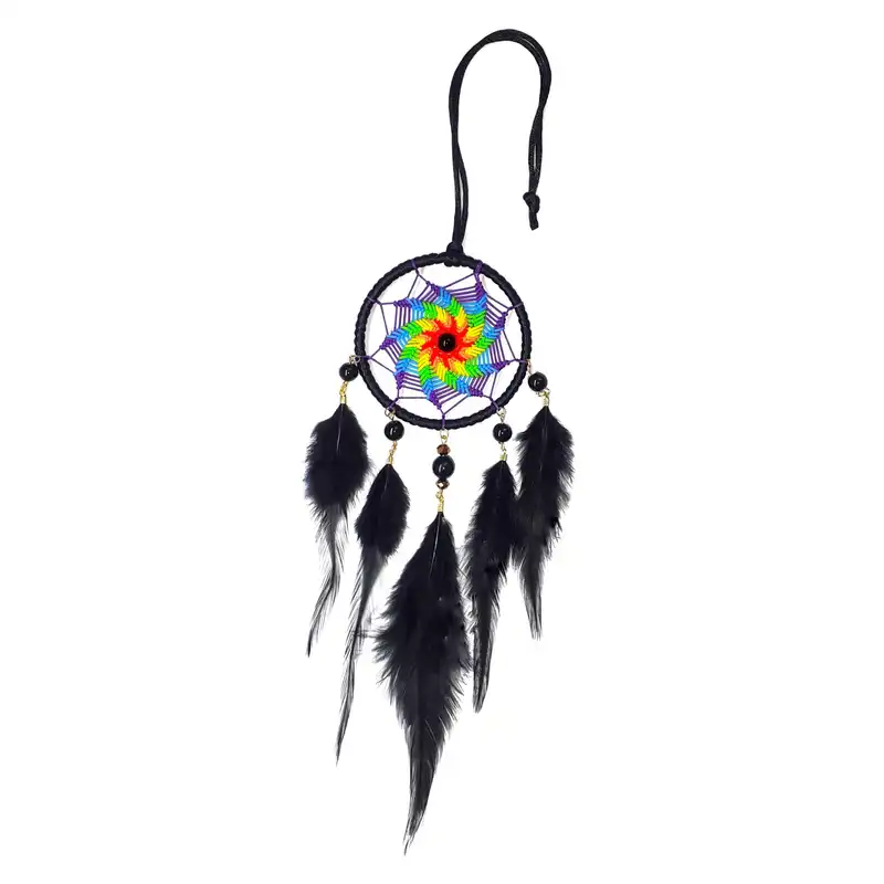 ست آویز و جاکلیدی دریم کچر مدل هفت چاکرا کد Nd003