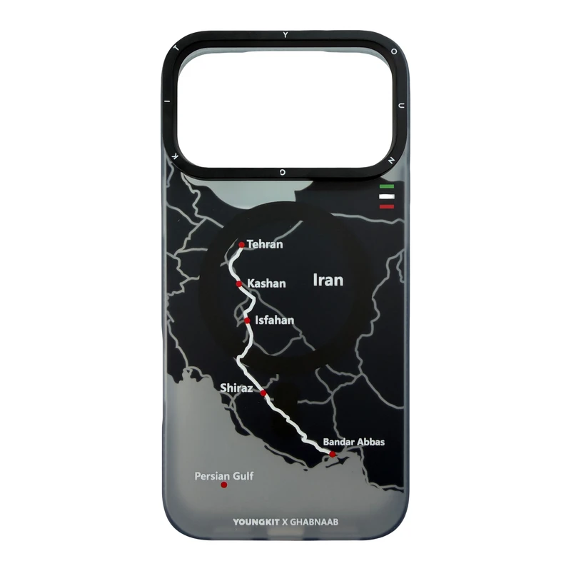 کاور یانگ کیت مدل Iran مناسب برای گوشی موبایل اپل iphone 17 pro max