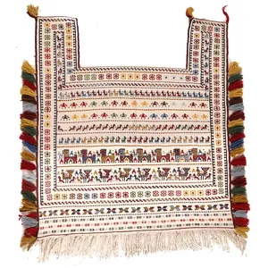 خورجین گلیم دستبافت مدل قشقایی کد 140893